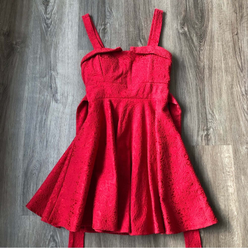 IXIA Red Mini Dress - size S